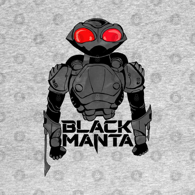 Black Manta Graphic by Ace20xd6